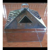 Klakat Kukusan Steamer Kotak Susun 2 Stainless Uk 35 40 45 Dandang