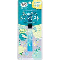 日本【ST雞仔牌】消臭力 攜帶型廁所芳香噴霧 清新皂香9ml