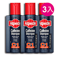*Alpecin 咖啡因洗髮露 250mlx3入