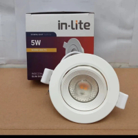 SLIM DOWNLIGHT INLITE INDC236--5watt inlite