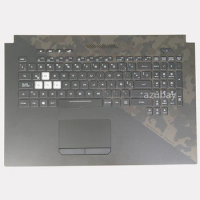RGB Backlit Keyboard For Asus ROG Strix SCAR II GL704GM GL704GV GL704GW 90NR00N1-R30210 90NR00M1-R31LA0 Latin Spanish