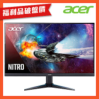 (福利品)Acer 宏碁 VG270K L 27型4K電競螢幕 AMD FreeSync