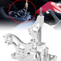 Car HandBrake Billet Aluminum Shifter Box Gear Shifter Shift Knob For Acura RSX / K series engine EG EK DC2 EF Car Accessories