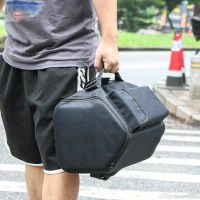 Travel Carrying Case Shockproof Shoulder Bag Anti-Drop with Handle&amp;Shoulder Strap&amp;Accessory Pocket for Bose S1 Pro+/S1 Pro