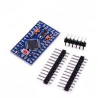 1pcs/lot Pro Mini 168/328 Atmega168 5V 16M / ATMEGA328P-MU 328P Mini ATMEGA328 5V/16MHz For Arduino Compatible Nano Module