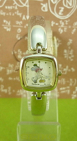【震撼精品百貨】米奇/米妮 Micky Mouse 限量方形手錶-銀站姿#53503 震撼日式精品百貨