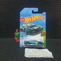 hot wheels jaguar xj220 green hijau xj 220 exotics 2020
