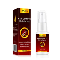 Ginger Spray for Hair Growth Anti-hair Loss Products Effective Fast Growing Serum for Scalp Dryness and Damaged Repair Cabello