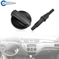 AC Air Condition Control Switch Button Aircon Ventilation Rotary Knob For MITSUBISHI Lancer 2002-2007 For Outlander 2003-2008