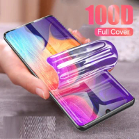 Protector Film for Huawei P Smart 2019 2021 Z S Pro Plus Screen Protector for Huawei Y7 Y9 Y5 Y6 2018 Y9S Y8S Hydrogel Film