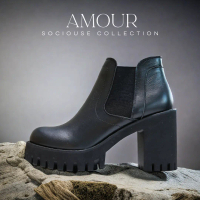 Sociouse Amour Sepatu Ankle Boots Wanita - Chelsea Boots