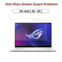Anti Glare BlueRay Screen Guard Protector For ASUS ROG Zephyrus G16 (2024) GU605 GU605MV GU605MI GU605MZ GU605MY 16" 16:10