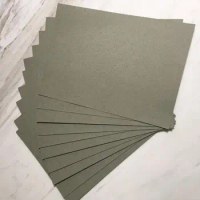 50pcs A4 Professional jewelry hand-painted grey card paper grey card jewelry design gouache paper Light grey 160G