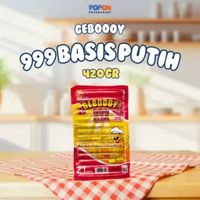 GEBOOOY BASIS 999 PUTIH