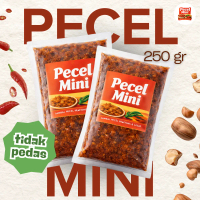 PECEL MINI Sambel Pecel Khas Blitar Tidak Pedas 250 Gram | Bumbu Pecel Tradisional Tanpa Pengawet