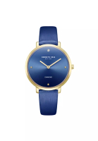 Kenneth Cole New York Kenneth Cole New York Blue Dial With Blue Leather Women Watch KCWLA2237001