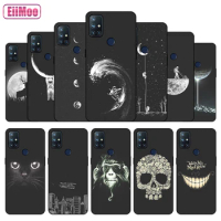 Silicone Case For OnePlus Nord N10 BE2029 BE2026 Cute Cartoon Pattern For One Plus Nord N 10 5G BE2025 BE2028 Cover Shell Bags