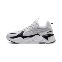 PUMA RS-X CORE 男女休閒鞋-白黑-36966601