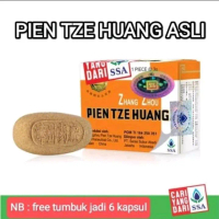 pien tze Huang asli obat China pasca operasi caesar