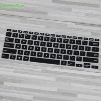 Silicone laptop Keyboard cover Protector For ASUS VivoBook S14 S432FL S432FAS432F S431FA S431FL S431 S432 FL FA F 14 inch