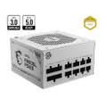 MSI 微星 MAG A850GL PCIE5 850W 80 PLUS 金牌 電源供應器 黑色