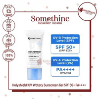 SOMETHINC Holyshield! UV Watery Sunscreen Gel SPF 50+ PA++++ - Chemical Sunscreen