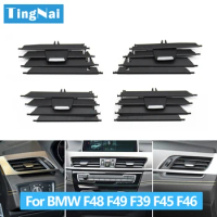 Car Front Dashbpard Air Conditioning Middle Left Right AC Vent Grille Repair Kit For BMW X1 X2 2 Series F48 F49 F39 F45 F46