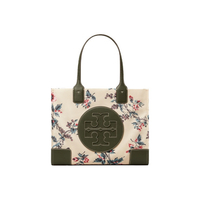精選★TORY BURCH Ella 印花度假風法式里昂印花 環保PVC 女款迷你手提Tote托特包 82268~【母親節禮物★菲尼斯 國際精品3折起 春夏新品 換季下殺】