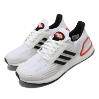 【adidas 愛迪達】慢跑鞋 Ultraboost CC_1 DNA 男鞋 白 黑 緩震 透氣 涼感 馬牌輪胎大底(GZ0439)
