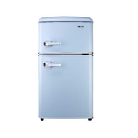 《滿萬折1000》東元【R1086B】86公升復古式雙門冰箱