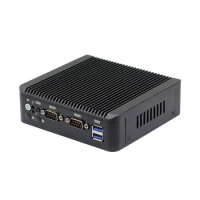 Industrial Mini pc CPU J4125 Processor 4GB RAM/8GB 64GB/128GB/256GB SSD 2COM HDMI 2.0 VGA 2LAN INDUSTRIAL COMPUTER