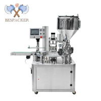 Bespacker XBG-900 Automatic Yogurt Mineral Water Plastic Cup Filling Sealing Machine