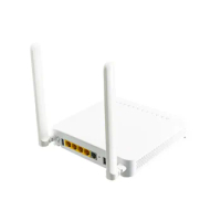 New For GPON ONU ONT F670L 4GE LAN + 1TEL 2.4G/5.8G Dual band WIFI AC Router Optical Network