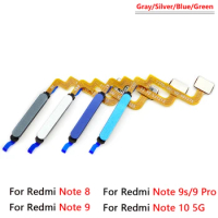 Redmi Note 10 5G Fingerprint Sensor Flex Cable For Xiaomi Redmi Note 9s / Note 8 8T 9 Pro Home Button Touch ID Sensor Flex Cable