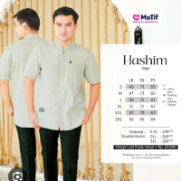 KOKO SALE BY MUTIF LENGAN PANJANG N PENDEK Muslim Baju Pria Dewasa Katun Atasan Linen