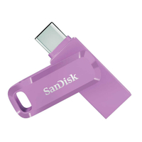 SanDisk OTG TYPE-C 256GB 旋轉隨身碟 DDC3 最高400mb/s 薰衣草紫 新色