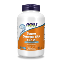【NOW】超級EPA魚油膠囊(120顆/瓶)