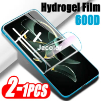 1-2 PCS Gel Protector For Xiaomi Redmi K60 Ultra K 60 Pro Extreme K60E Hydrogel Front Screen Cover Film Not Glass Redmy K60Ultra