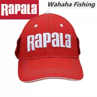 New Rapala 3D LOGO Fishing Hat Outdoor Sports Baseball Cap Sunhat For Men And Women