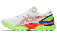 GEL NIMBUS 22 LITE-SHOW WHITE SUNRISE RED