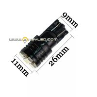 ARSYLED Lampu Led Plat Nomor Mobil Extrime Cree 3030 Brio Mobilio Hrv Brv Crv
