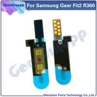 For Samsung Gear Fit 2 Pro SM-R365 R365 / Fit2 SM-R360 R360 Heart Rate Monitor Sensor Flex Cable Repair Parts Replacement