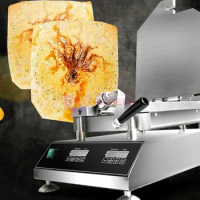 EC-300 Fossil Pancake Machine Japanese Paper Thin Oracle Seafood Cracker Fossil Cake Machine