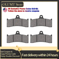 1/2 Pairs Motorcycle Accessories Front Brake Pads For HONDA CB1300FW CB1300FX CB1300FY SC40 1998 1999 2000