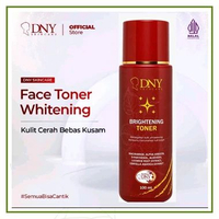 DNY Skincare Face Toner Whitening 100 mL - Kulit Cerah Bebas Kusam dengan Ekstrak Alami dan Halal