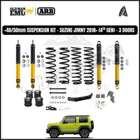 ARB - OME Old Man Emu Nitrocharger Plus Suspension Kit lift 2” Medium Load for SUZUKI Jimny JB74 3-d