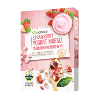米森 vilson乳酸菌草莓優格麥片(300g/盒)