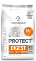 Six Star Pro Nutrition - Pro-nutritio Protect 貓用 Digest 腸胃護理配方貓乾糧 2kg #PC04_2K #貓乾糧 #成貓糧 #cat food #
