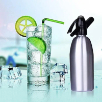 Sparkling Water Soda Maker Siphon CO2 Air Soda Karbonat 1 Liter