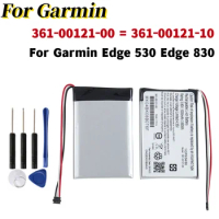 GPS Navigator Battery 3.8V/ 1000mAh 361-00121-00, 361-00121-10 for Garmin Edge 530 Edge 830